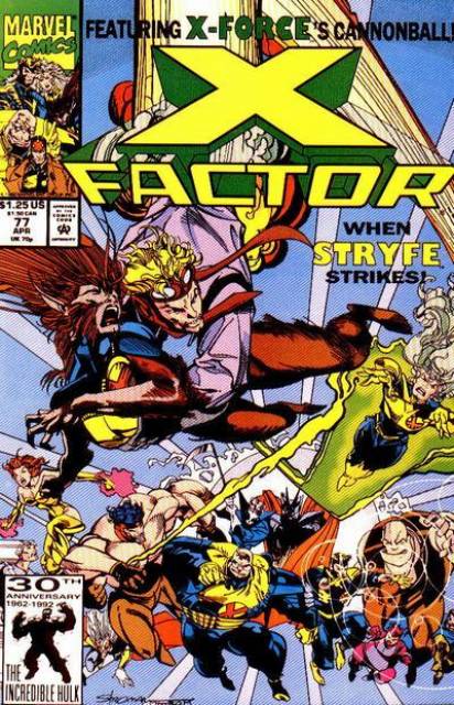 X-Factor (1986) no. 77 - Used