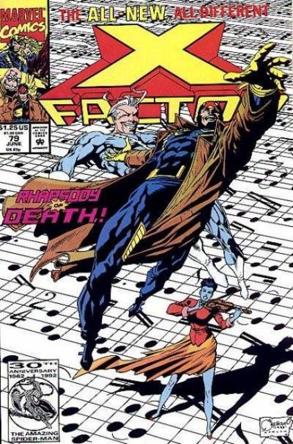 X-Factor (1986) no. 79 - Used