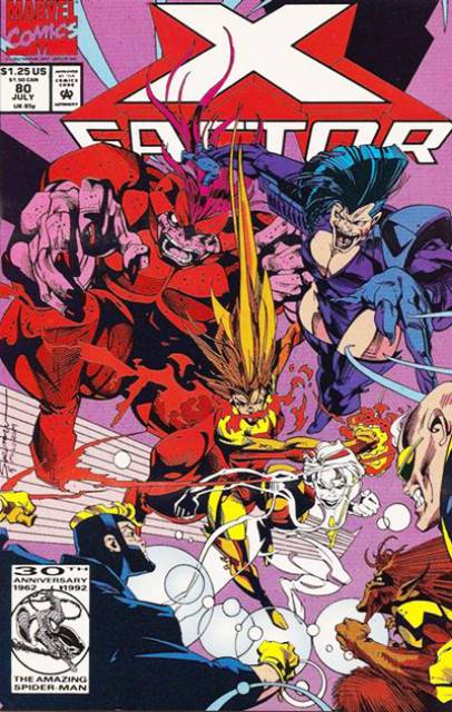 X-Factor (1986) no. 80 - Used