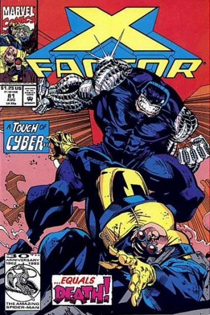 X-Factor (1986) no. 81 - Used