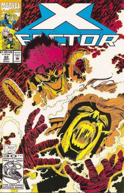 X-Factor (1986) no. 82 - Used