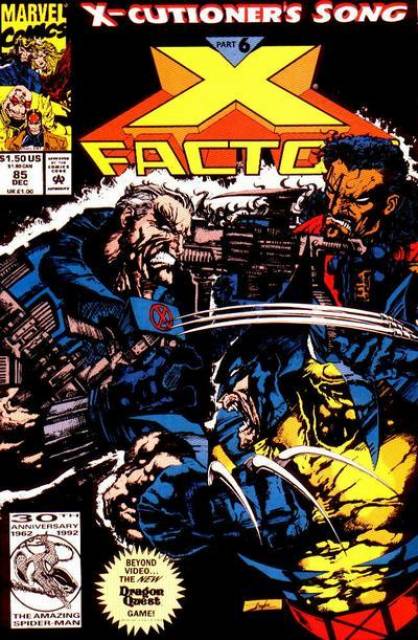 X-Factor (1986) no. 85 - Used