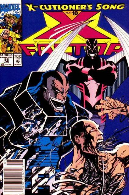 X-Factor (1986) no. 86 - Used
