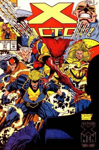 X-Factor (1986) no. 87 - Used