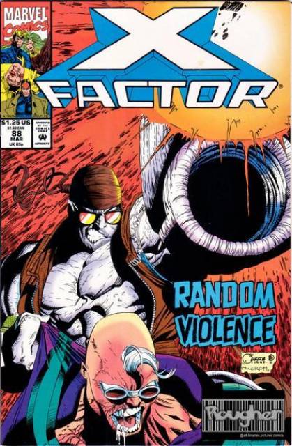 X-Factor (1986) no. 88 - Used