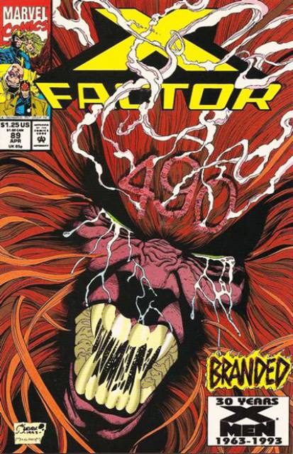 X-Factor (1986) no. 89 - Used