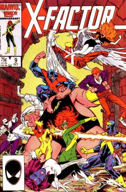 X-Factor (1986) no. 9 - Used