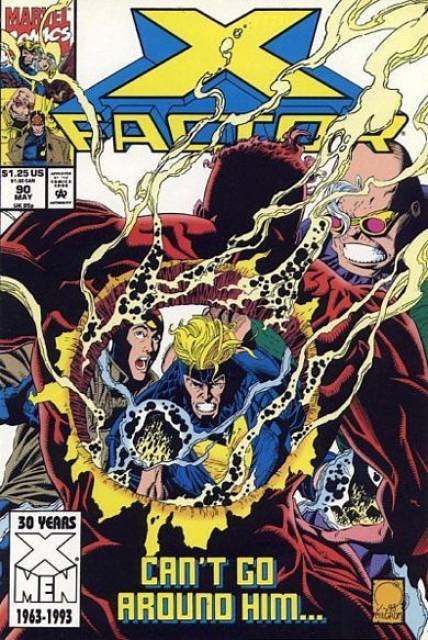 X-Factor (1986) no. 90 - Used