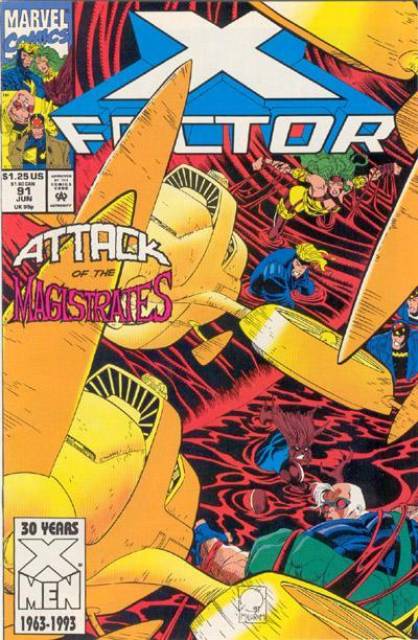 X-Factor (1986) no. 91 - Used