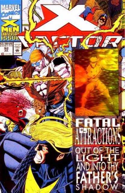 X-Factor (1986) no. 92 - Used