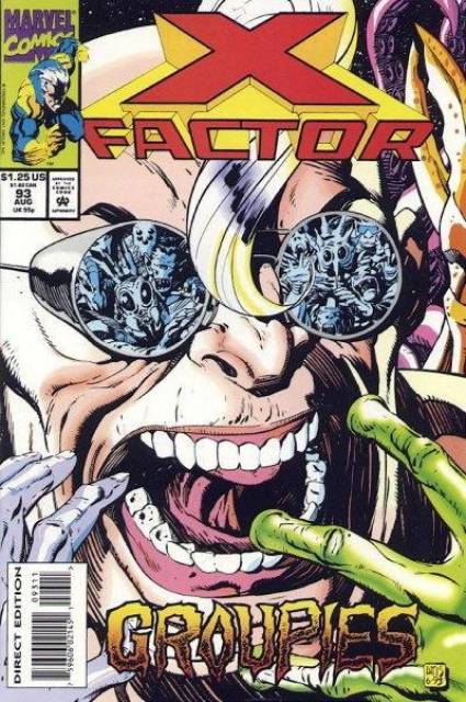 X-Factor (1986) no. 93 - Used