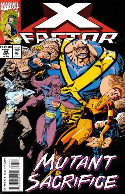 X-Factor (1986) no. 94 - Used