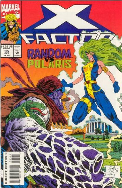 X-Factor (1986) no. 95 - Used