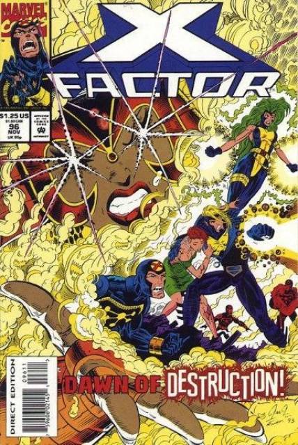X-Factor (1986) no. 96 - Used