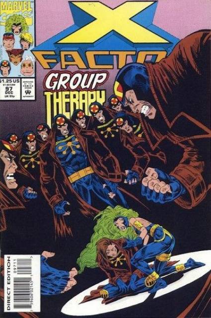 X-Factor (1986) no. 97 - Used