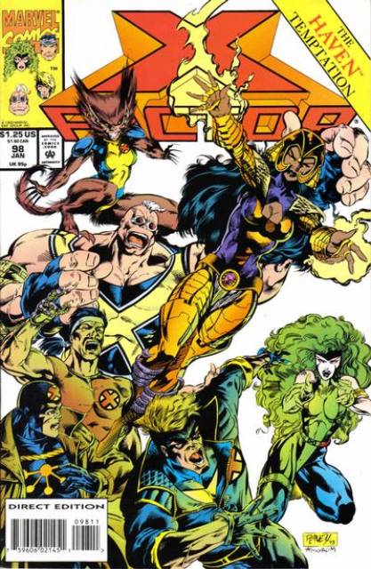 X-Factor (1986) no. 98 - Used