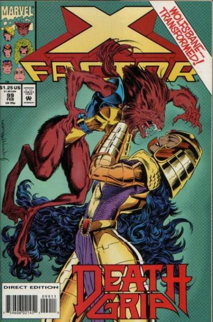 X-Factor (1986) no. 99 - Used