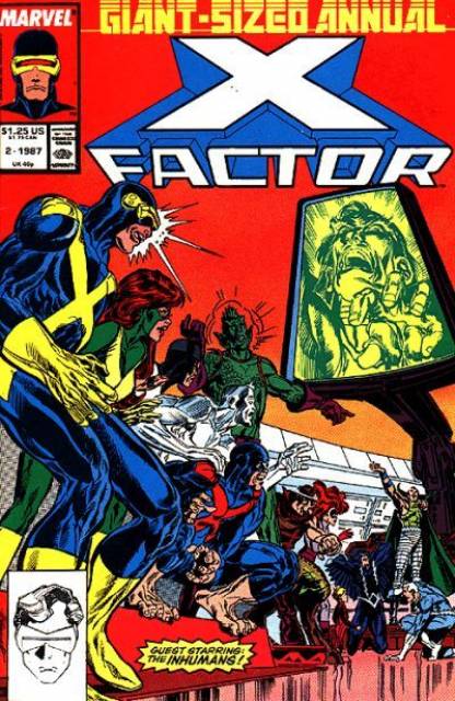X-Factor (1986) Annual no. 2 - Used