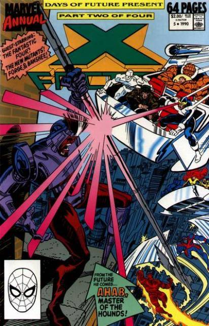 X-Factor (1986) Annual no. 5 - Used