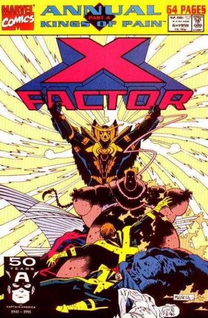 X-Factor (1986) Annual no. 6 - Used