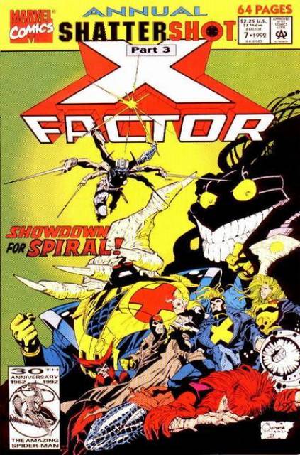X-Factor (1986) Annual no. 7 - Used