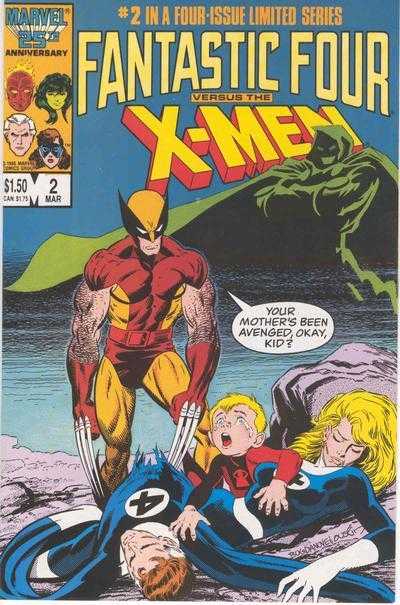 Fantastic Four Vs the X-Men (1987) no. 2 - Used