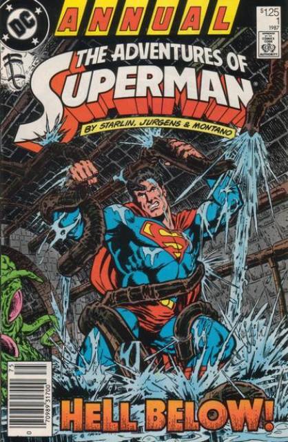 Superman (Adventures of)(1939 Series) Annual no. 1 - Used