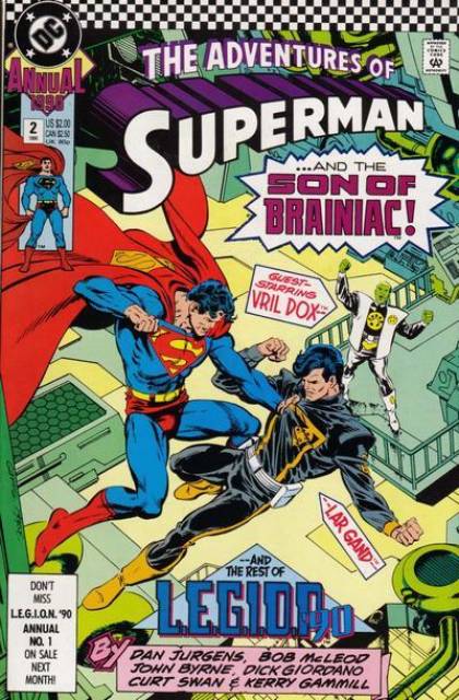 Superman (Adventures of)(1939 Series) Annual no. 2 - Used