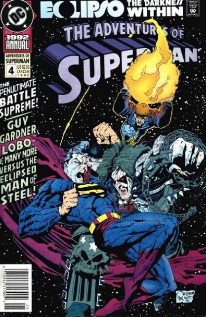 Superman (Adventures of)(1939 Series) Annual no. 4 - Used