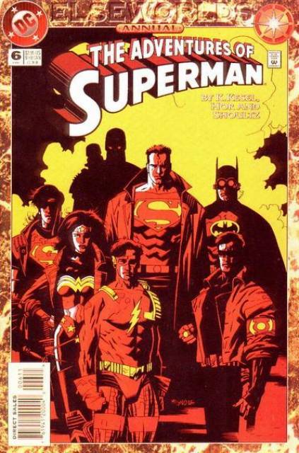 Superman (Adventures of)(1939 Series) Annual no. 6 - Used