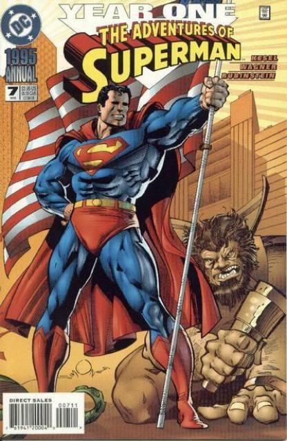 Superman (Adventures of)(1939 Series) Annual no. 7 - Used