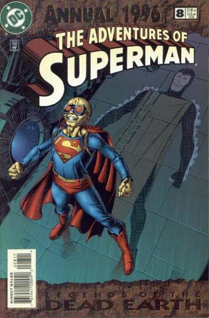Superman (Adventures of)(1939 Series) Annual no. 8 - Used