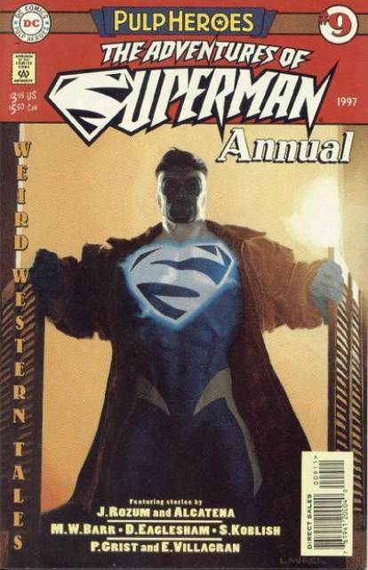 Superman (Adventures of)(1939 Series) Annual no. 9 - Used