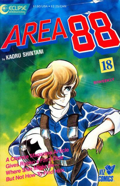 Area 88 (1987) no. 18 - Used