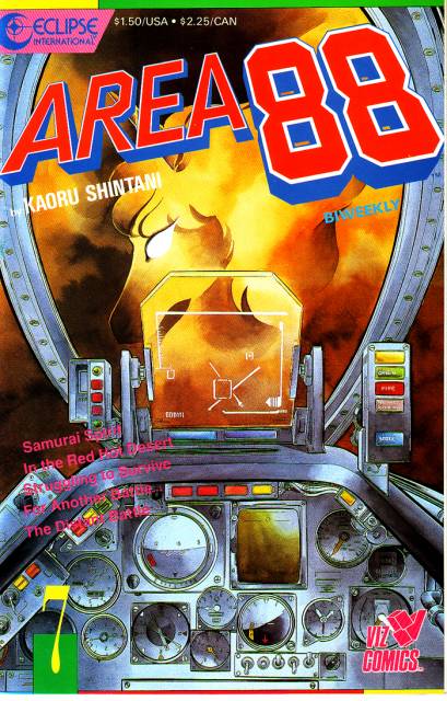 Area 88 (1987) no. 7 - Used
