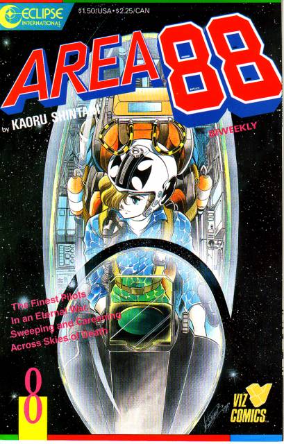 Area 88 (1987) no. 8 - Used