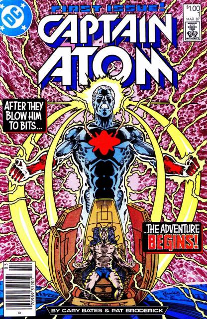 Captain Atom (1987) no. 1 - Used
