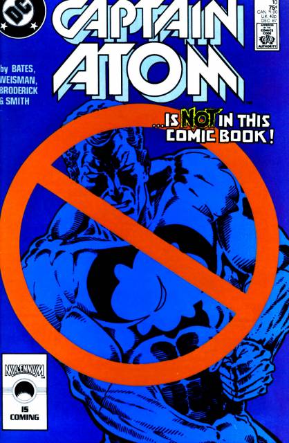 Captain Atom (1987) no. 10 - Used