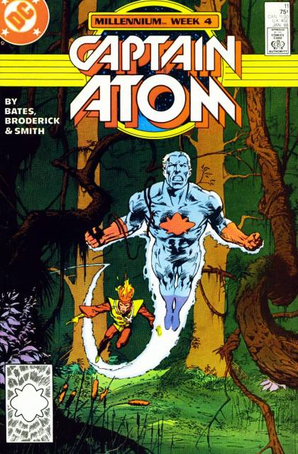 Captain Atom (1987) no. 11 - Used