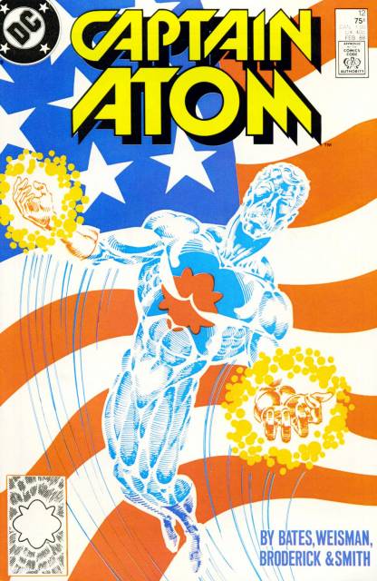 Captain Atom (1987) no. 12 - Used