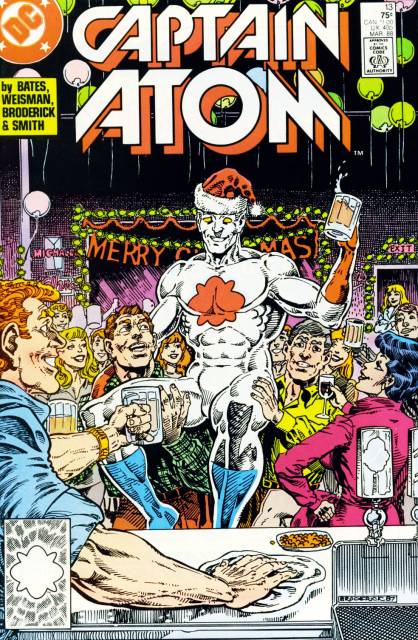 Captain Atom (1987) no. 13 - Used