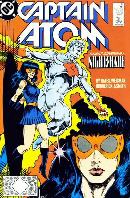 Captain Atom (1987) no. 14 - Used
