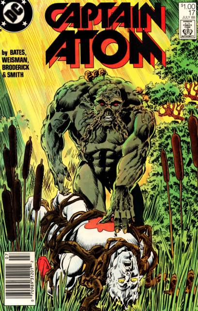Captain Atom (1987) no. 17 - Used