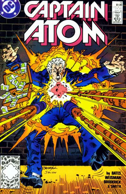 Captain Atom (1987) no. 19 - Used