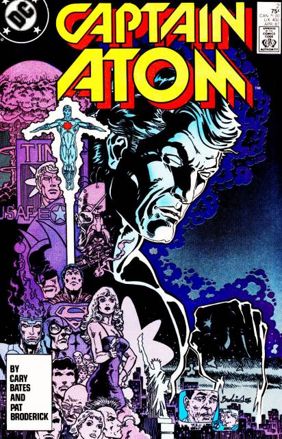 Captain Atom (1987) no. 2 - Used