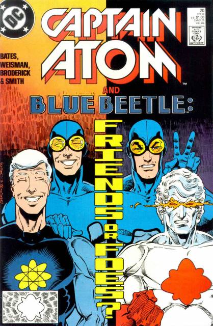 Captain Atom (1987) no. 20 - Used