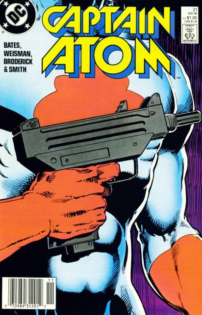 Captain Atom (1987) no. 21 - Used