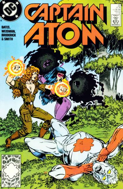 Captain Atom (1987) no. 22 - Used