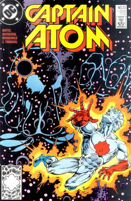 Captain Atom (1987) no. 23 - Used