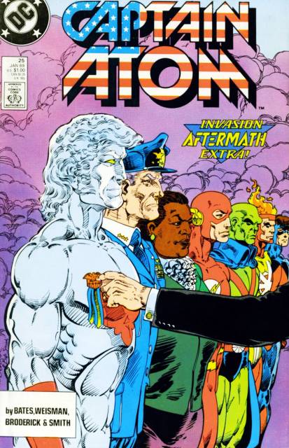 Captain Atom (1987) no. 25 - Used